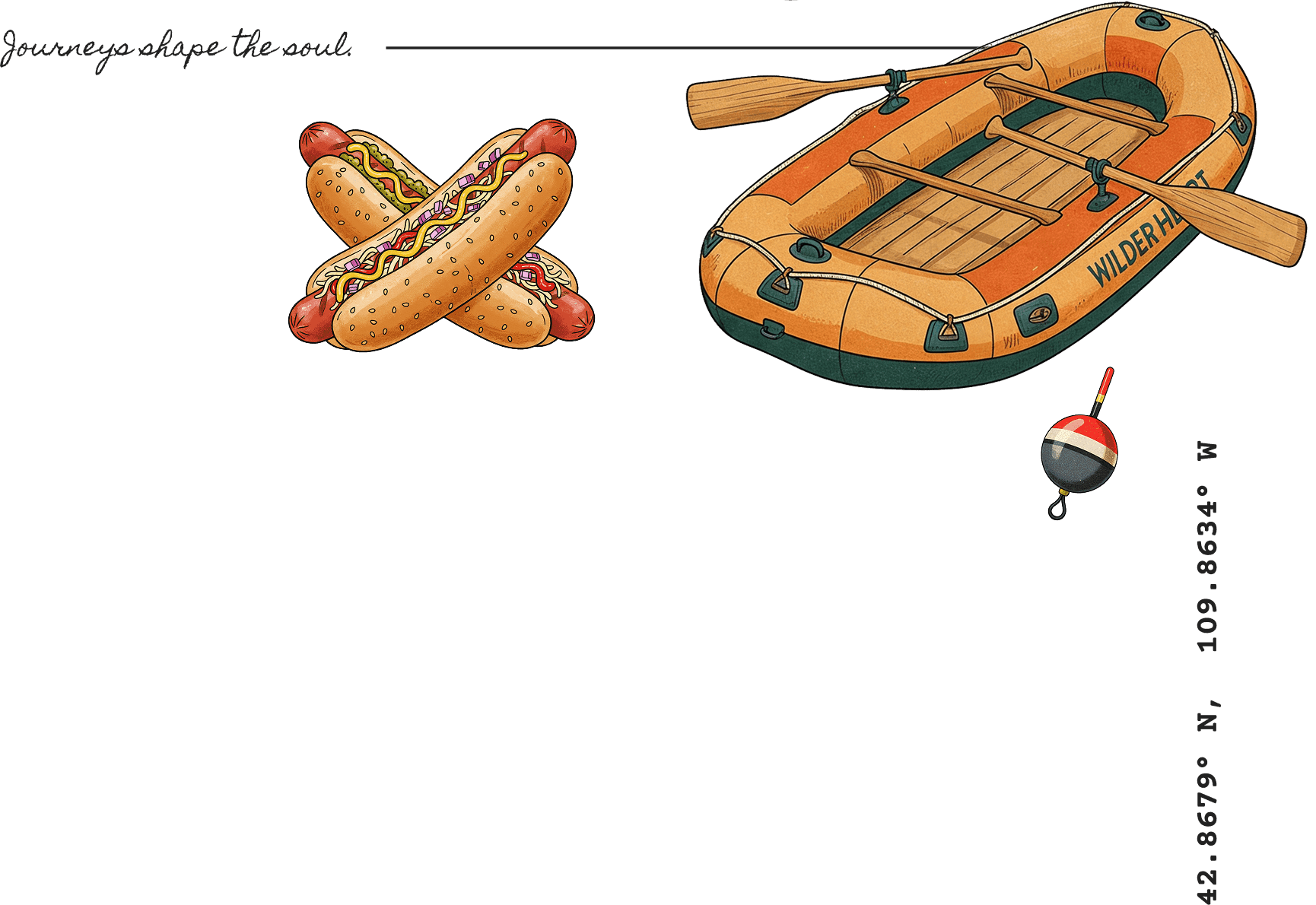 Hotdog graphic