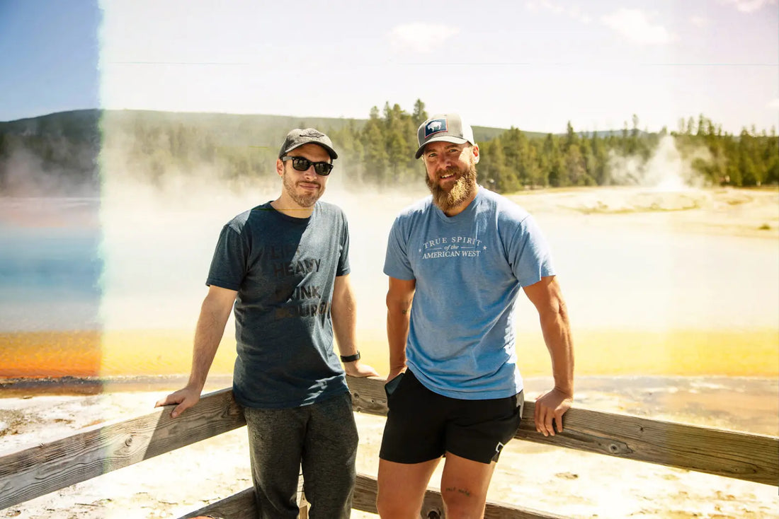Taking Chris on his First Montana Adventure!
