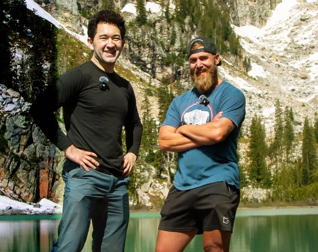 David CLIMBS up to one of America's MOST ICONIC mountain lakes!