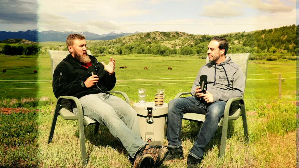 Sit-down conversation still