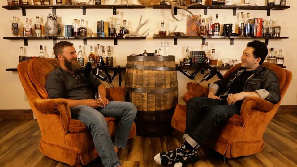 Sit-down conversation still