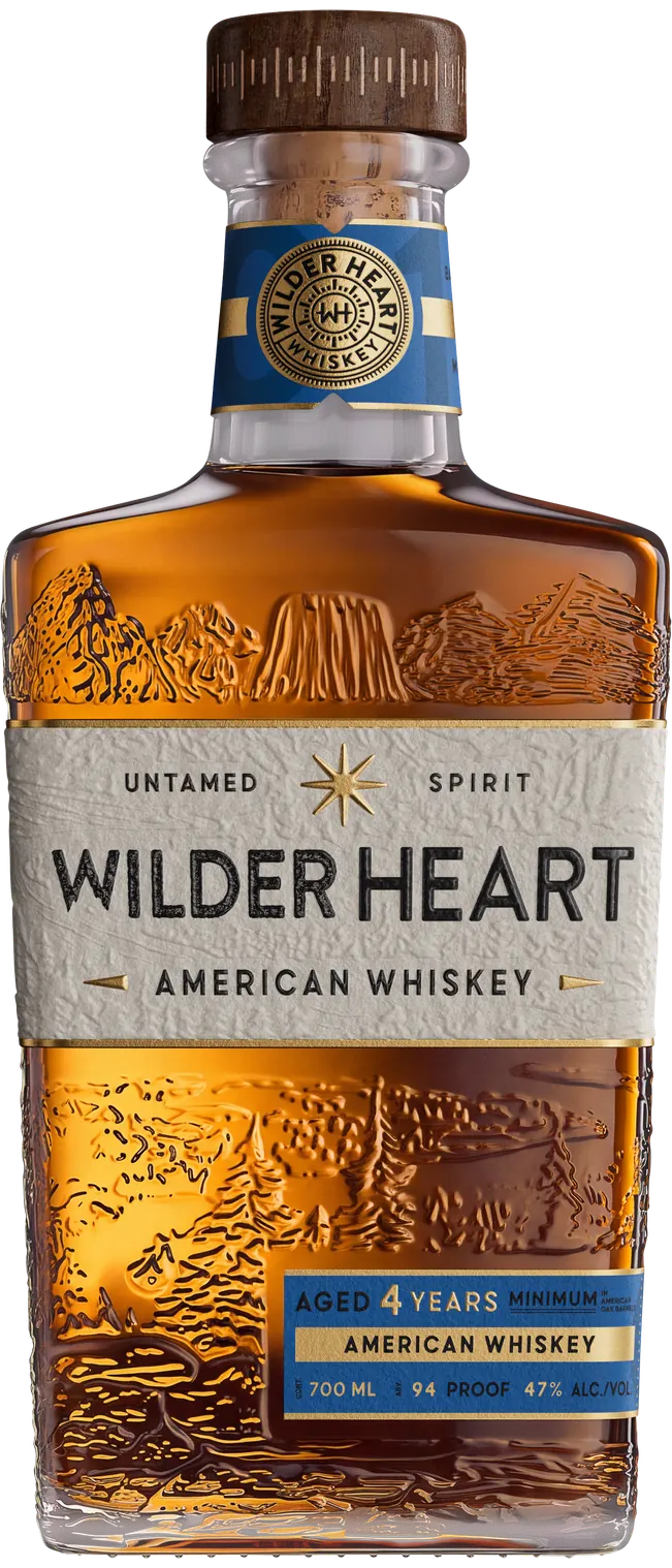 Wilder Heart Whiskey bottle